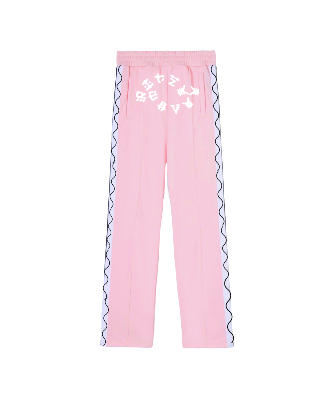 “Classic Logo” Track-Pants-PINK