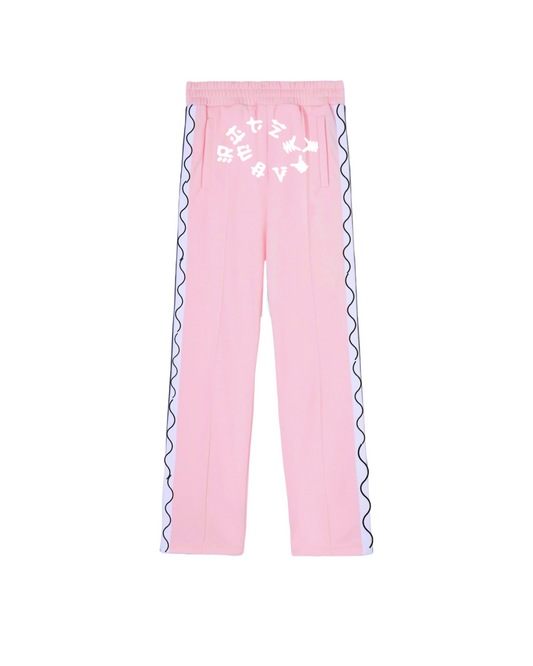 “Classic Logo” Track-Pants-PINK