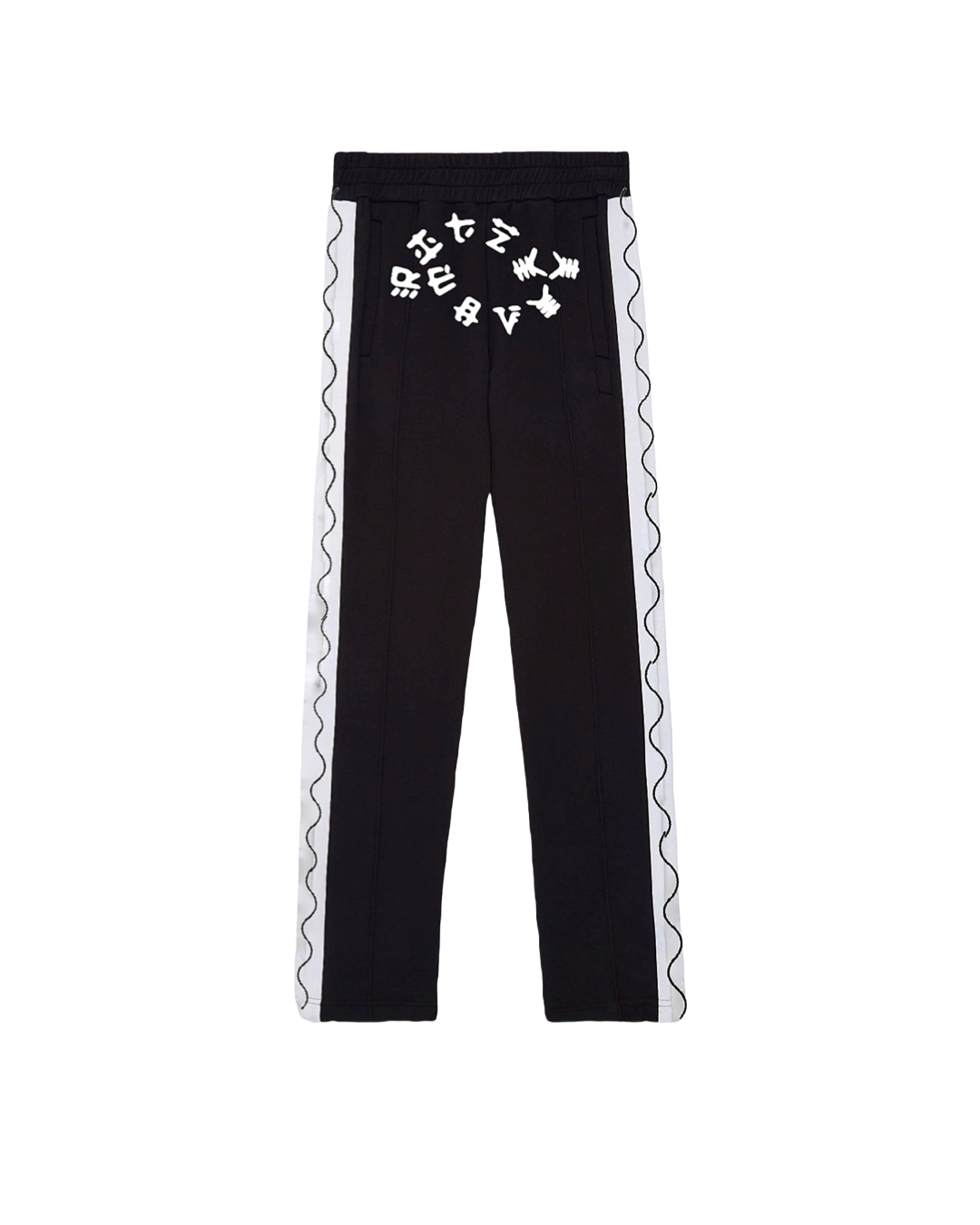 “Classic Logo” Track-Pants-BLACK