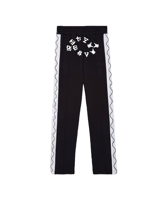 “Classic Logo” Track-Pants-BLACK