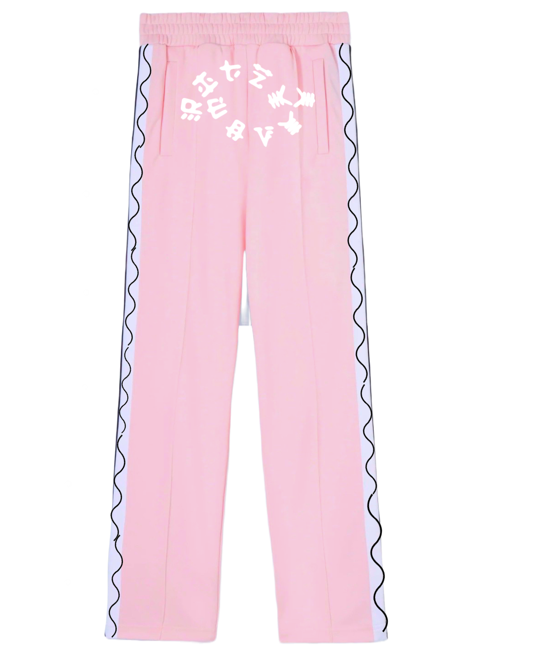 “Classic Logo” Track-Jacket-PINK