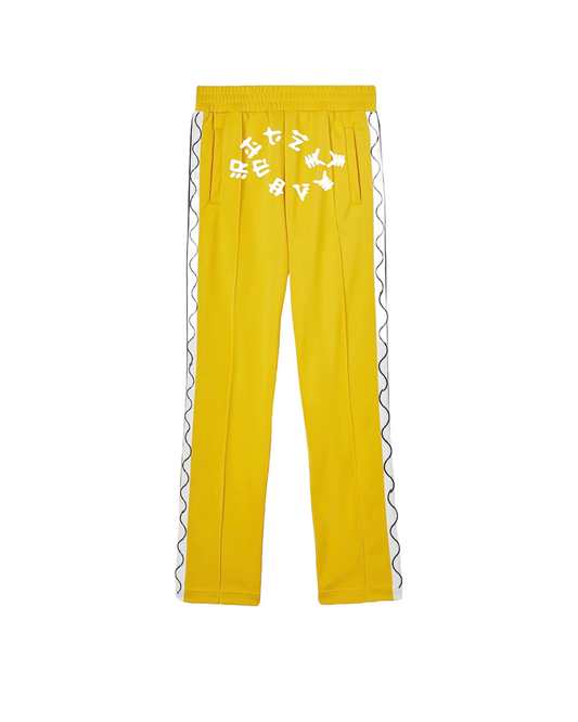 “Classic Logo ” Track-Pants-YELLOW