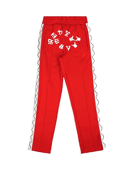 “Classic Logo” Track-Pants-RED
