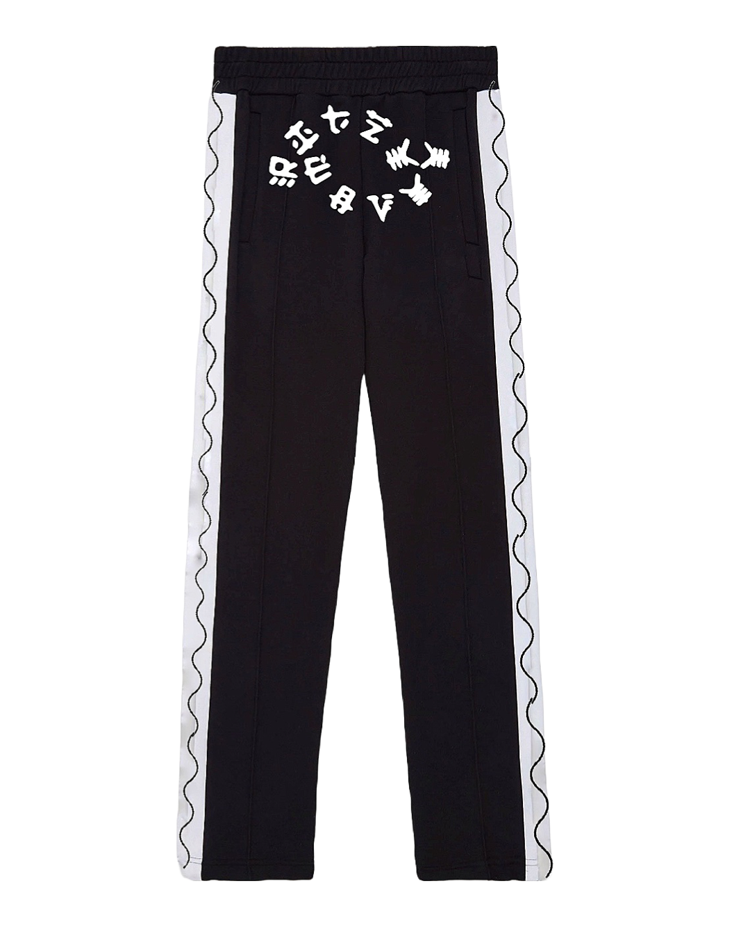 “Classic Logo” Track-Jacket-BLACK