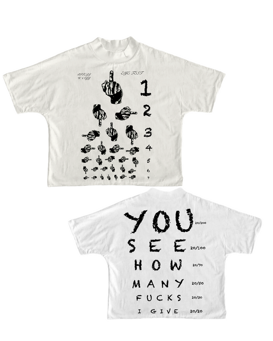 “You See How Many F** I Give”  TEE